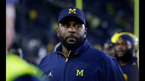 SHERRONE MOORE MICHIGAN HEAD COACH FUMBLES THE BAG (ALLEGEDLY) #2026