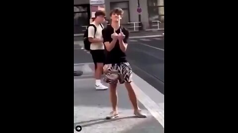 He insulted and attempted to attack a pregnant woman