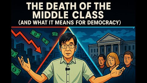 Why the Middle Class Can’t Live Well Anymore – The Decline of Democracy Explained
