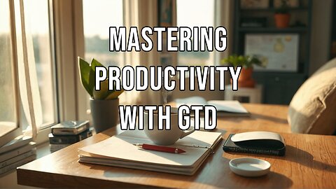 Get Your Things Done With GTD Metod