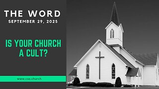 Is your church a cult?