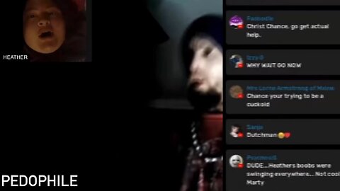 CHANCE GETS IN A QUICK GOON SESH