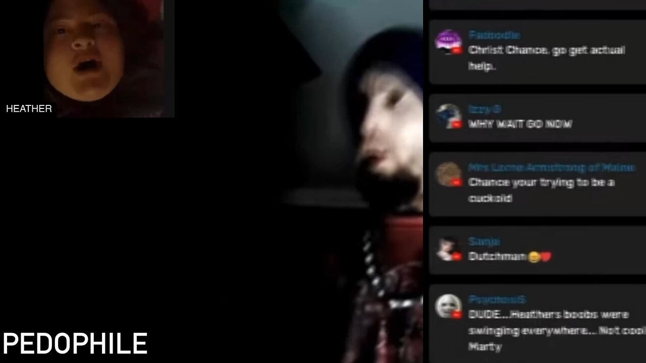 CHANCE GETS IN A QUICK GOON SESH