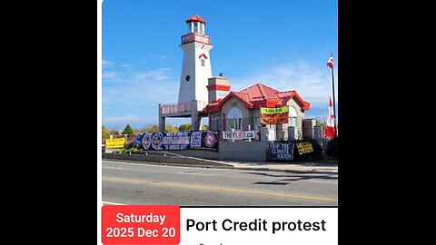2025 12 20 Port Credit coming up