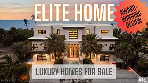 ELITE ISLAND HOME | WATERFRONT | POOL | Captiva Island | Luxury Homes For Sale in Southwest Florida