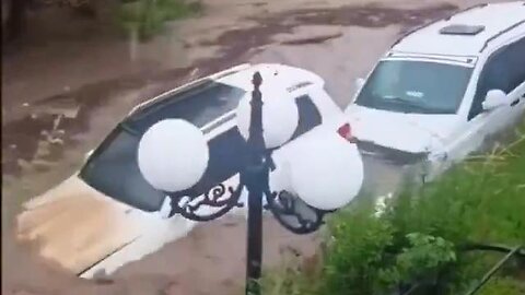 Widespread flooding across Jamaica following Hurricane Melissa's land