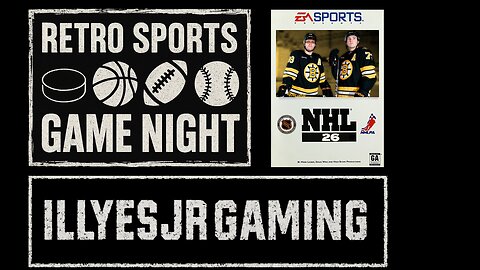 RETRO SPORTS GAME NIGHT - NHL 26 (16bit Version)