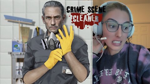 Crime Scene Cleaner | Mop, Bucket, Evidence…All in a Day’s Work