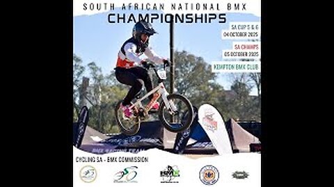 outh African BMX National Championship 2025 | The Finals
