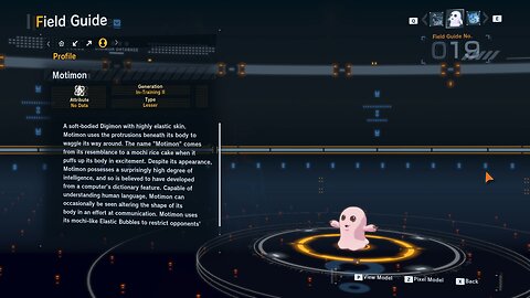 motimon all digivolution/de-digivolution/profile Digimon Story Time Stranger