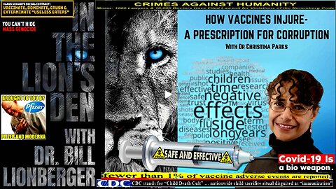 How Vaccines Injure - A Prescription For Corruption (compilation version)