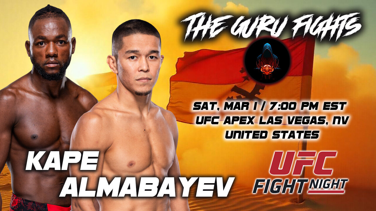 ASU ALMABAEV HIGHLIGHTS ▶ KAZAKH BEAST JOINS THE UFC Manel Kape - Highlights