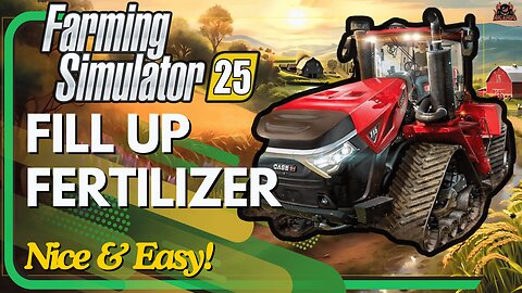 Realize you need to FERTILIZE in Farming Simulator 25