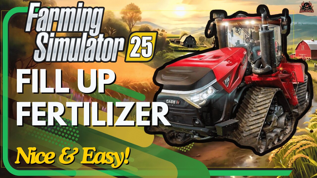 Realize you need to FERTILIZE in Farming Simulator 25