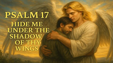 Psalm 17 (KJV) A Prayer for God’s Deliverance and Protection | Audio Bible Reading with Subtitles