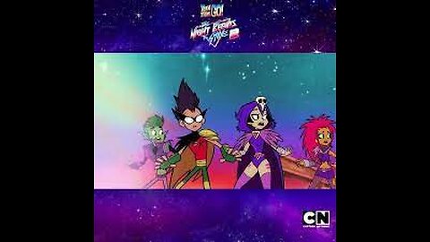 Teen Titans Go Figure! RAVEN THE NIGHT BEGINGS TO SHINE