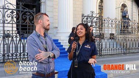 Interview with Sasha from the Bitcoin Hardware Store at Bitcoin Historic.