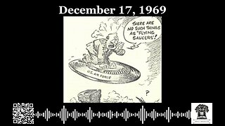 #OnThisDay December 17, 1969: Closing The Files