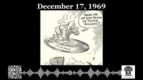 #OnThisDay December 17, 1969: Closing The Files