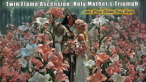 🌸✨ Twin Flame Ascension: 🕉 Holy Mother’s Triumph & The Reopening of the Eternal Spring of Life! 🔥💖🌍