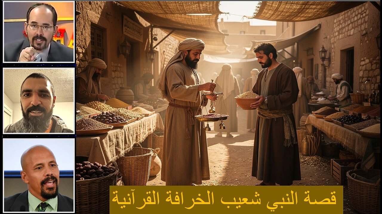 قصة النبي شعيب الخرافة القرآنية