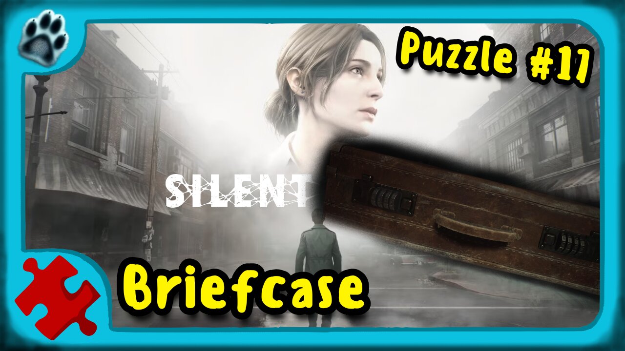 Silent Hill 2 Remake Puzzle 17 | Briefcase