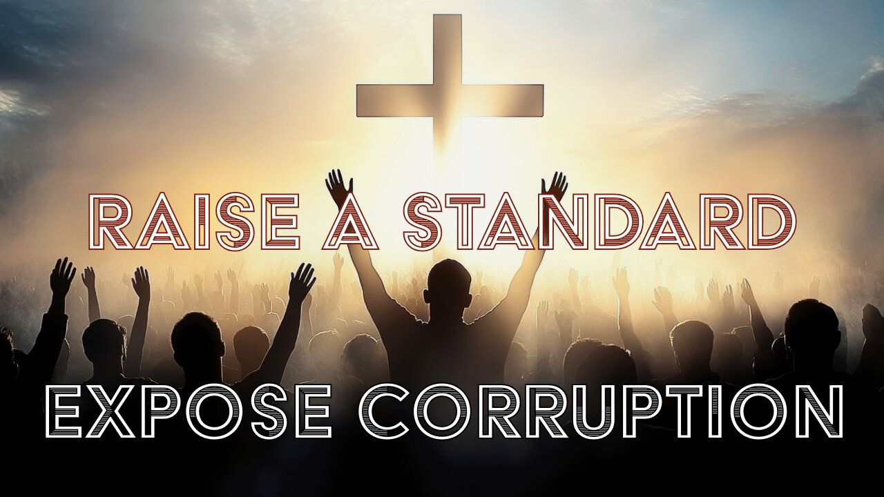 Expose Corruption & Raise A Standard - Truth Today 01-30-25