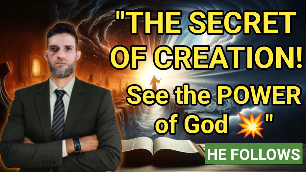 Genesis 1: The Divine Blueprint! Creation's Power Unleashed 📖✝️