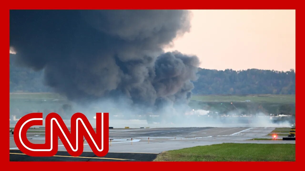 Video shows engine missing before UPS plane crashed