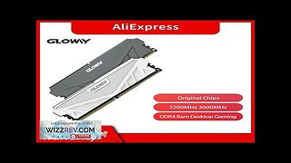 Gloway G1 Series RAM 16GB 8GB 3200MHz 3600MHz DIMM XMP Memoria Ram Review