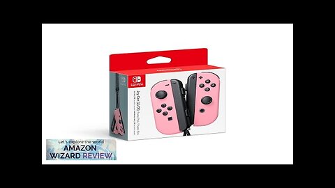 Joy-Con™ (L)/(R) Pastel Pink Review