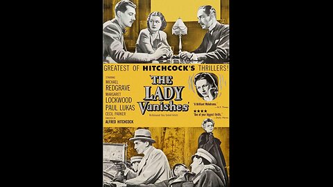 The Lady Vanishes 1938 HD 1080 Full Movie Alfred Hitchcock