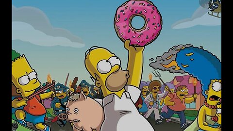 The best and funniest Simpsons clips of the series