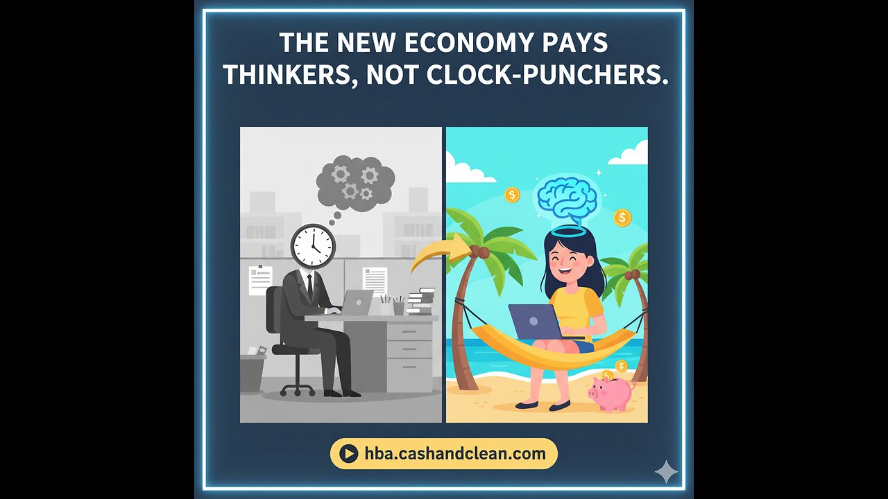 Escape the 9–5 — Build a Business That Sets You Free
