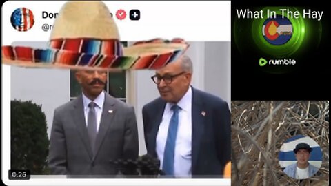 SCHUMER: SHUTDOWN WILL CONTINUE TILL AFTER "NO KINGS PROTEST"