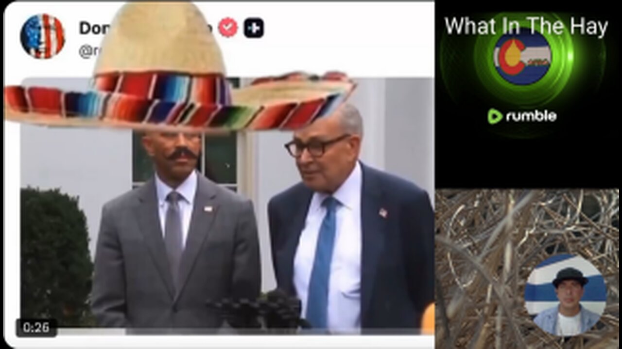 SCHUMER: SHUTDOWN WILL CONTINUE TILL AFTER "NO KINGS PROTEST"
