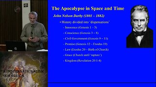 John Nelson Darby. The Father of Dispensationalism