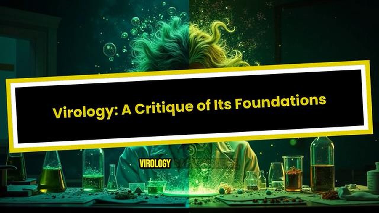 Virology A Critique of it's Foundations