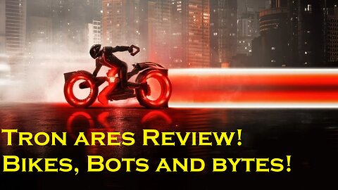 Tron Ares Review! Bikes, Bots and Bytes!