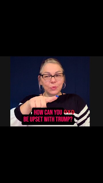 🚨 How Can You Be Upset With Trump? 😱 #ASL #deaf #signlanguage