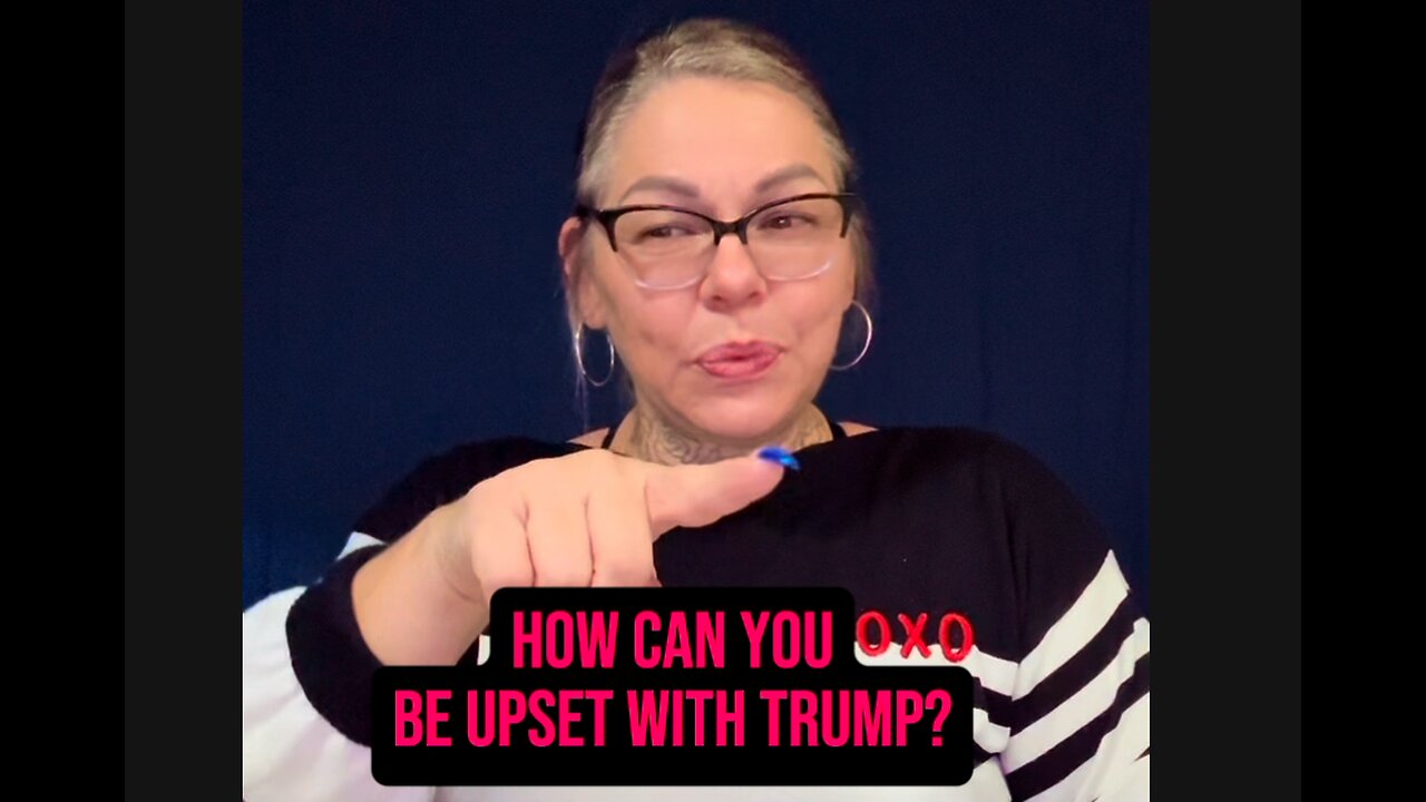 🚨 How Can You Be Upset With Trump? 😱 #ASL #deaf #signlanguage