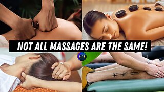 Massage Types Compared: Science-Backed Benefits and Customizations