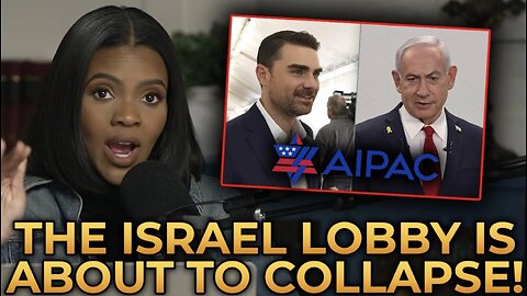 Candace Owens REVEALS Why the Israel Lobby Is on the Brink of COLLAPSE