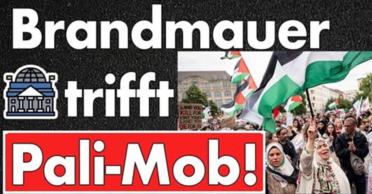 Das soll die Mitte sein? Niemals! Feige Brandmauerdemo in Essen schweigt bei Antisemitismus!