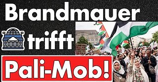 Das soll die Mitte sein? Niemals! Feige Brandmauerdemo in Essen schweigt bei Antisemitismus!