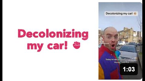 Decolonizing my car! ✊