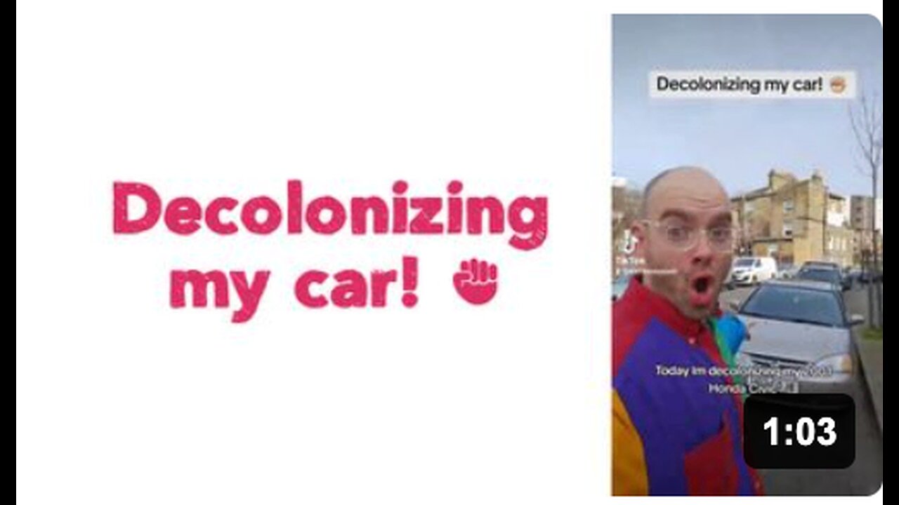 Decolonizing my car! ✊