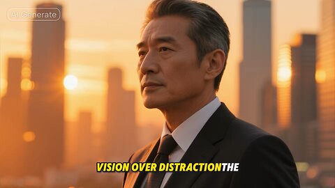Vision Over distraction