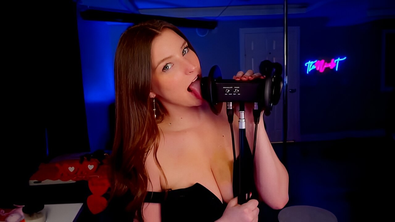 ASMR Ear Licks [S3] #19