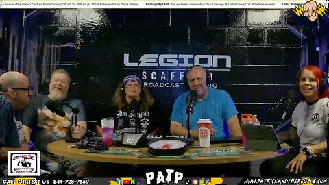 Patrick and the People - Live! - Ep.225 w/ @LilDoggyMike Mike Woodall